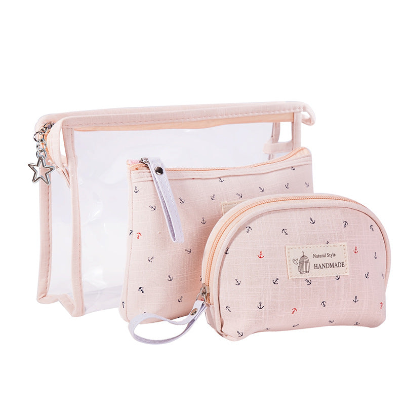 Three-piece make-up anchor bag Three-piece make-up anchor bag